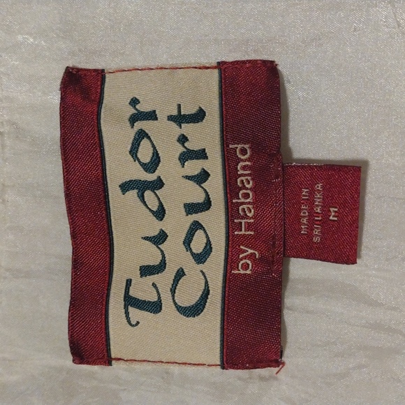 Haband Waterproof Windbreaker, Tudor CT Women Jacket off-white, BttnUp, Pckts,M - Picture 2 of 11